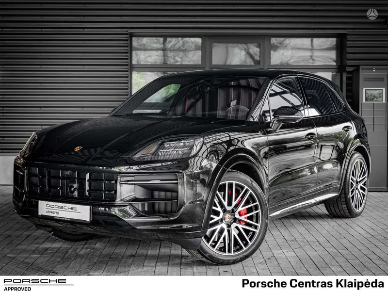 Porsche Cayenne - 1