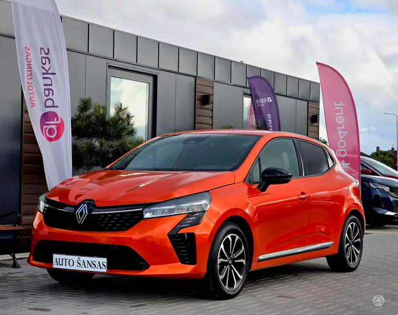 Renault Clio - 1