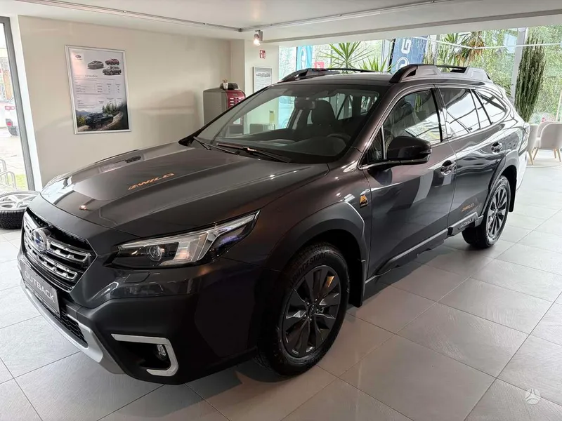 Subaru Outback - 1