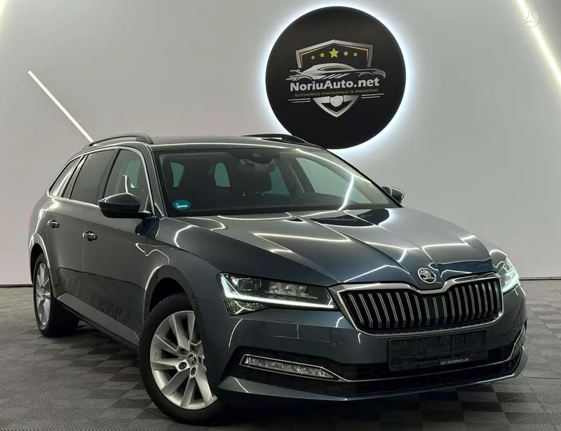 Škoda Superb - 1