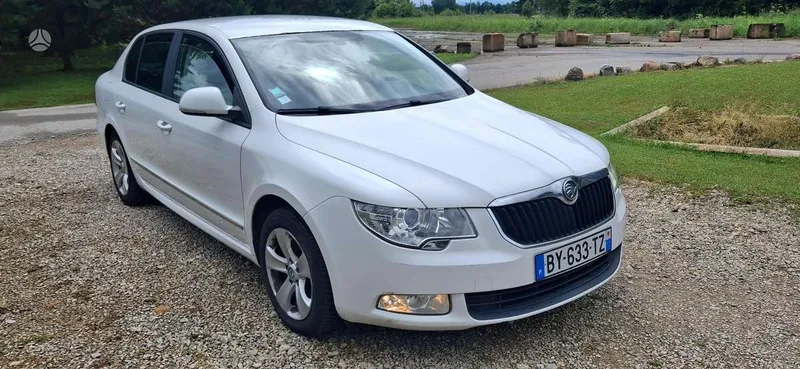 Škoda Superb - 1