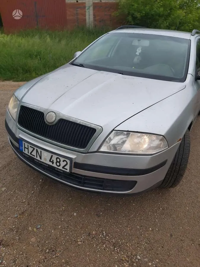 Škoda Octavia - 1