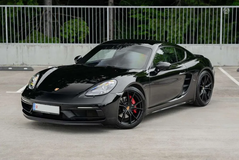 Porsche Cayman - 1