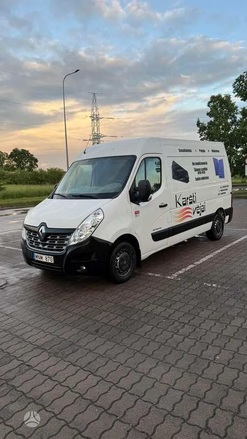 Renault Master - 1