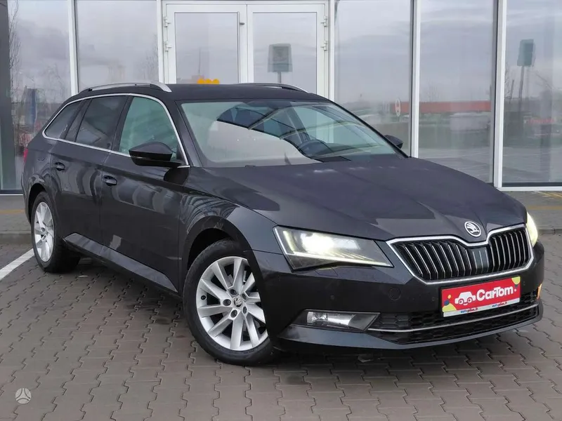 Škoda Superb - 1