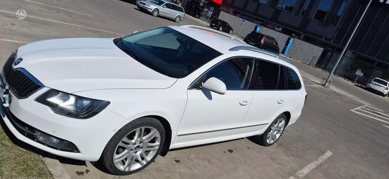 Škoda Superb - 1