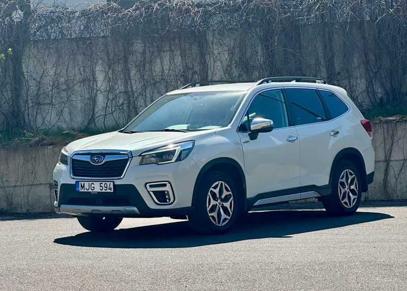 Subaru Forester - 1