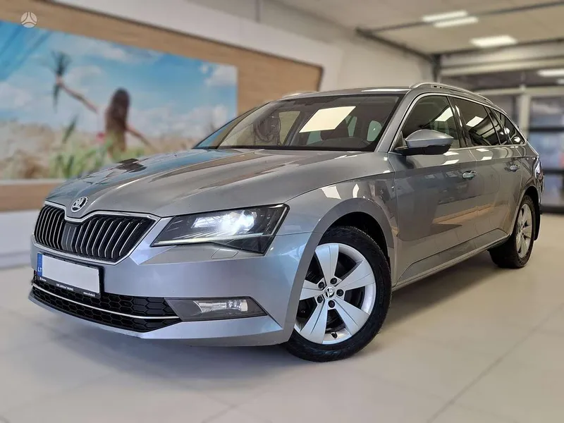 Škoda Superb - 1