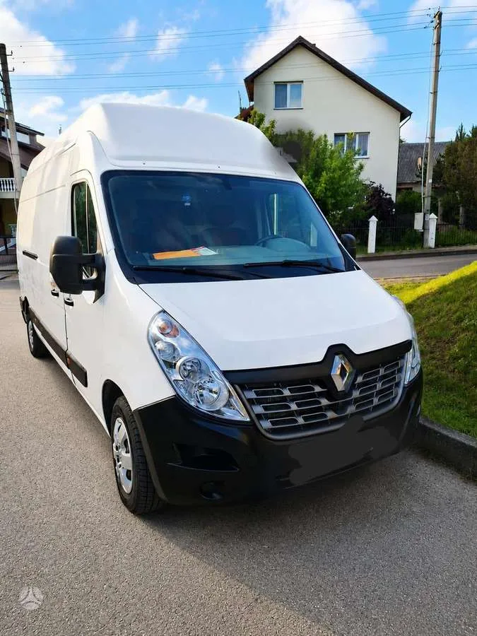 Renault Master - 1