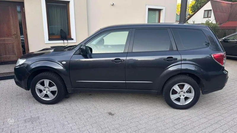 Subaru Forester - 1