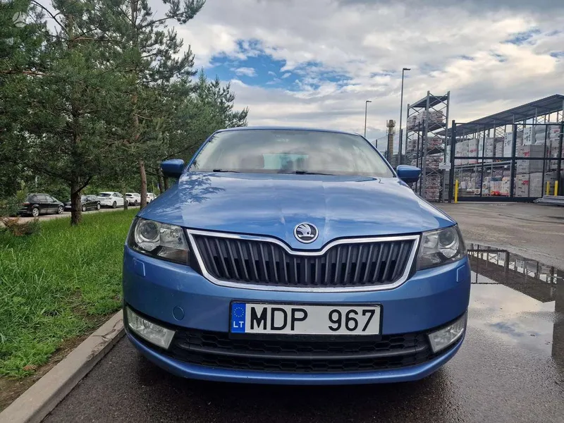 Škoda Rapid - 1