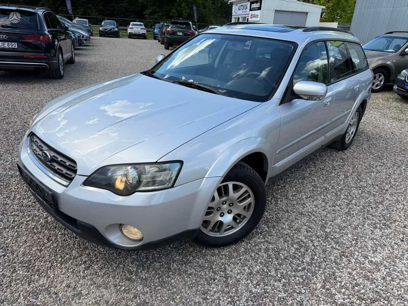 Subaru Outback - 1