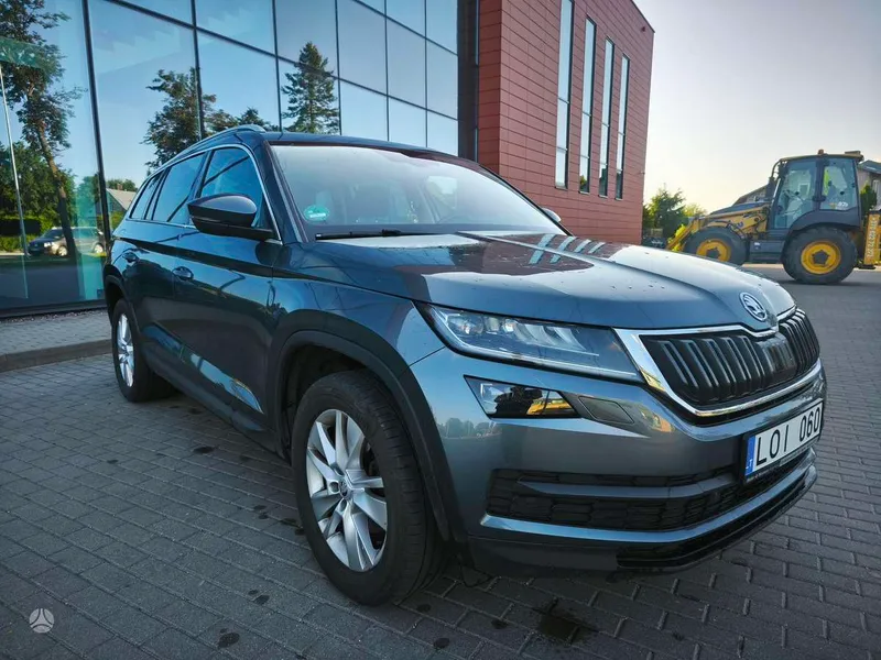 Škoda Kodiaq - 1