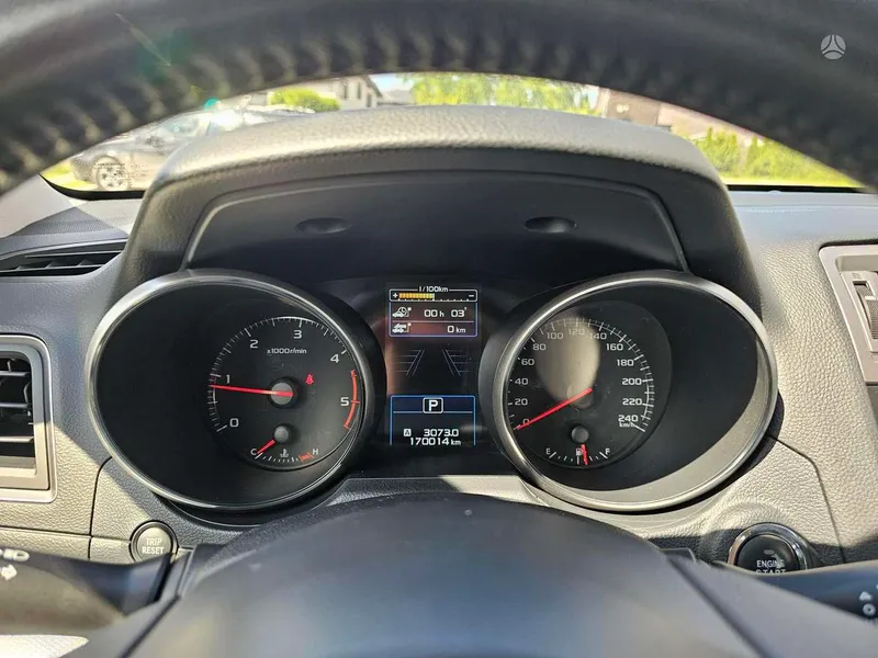 Subaru Outback - 1