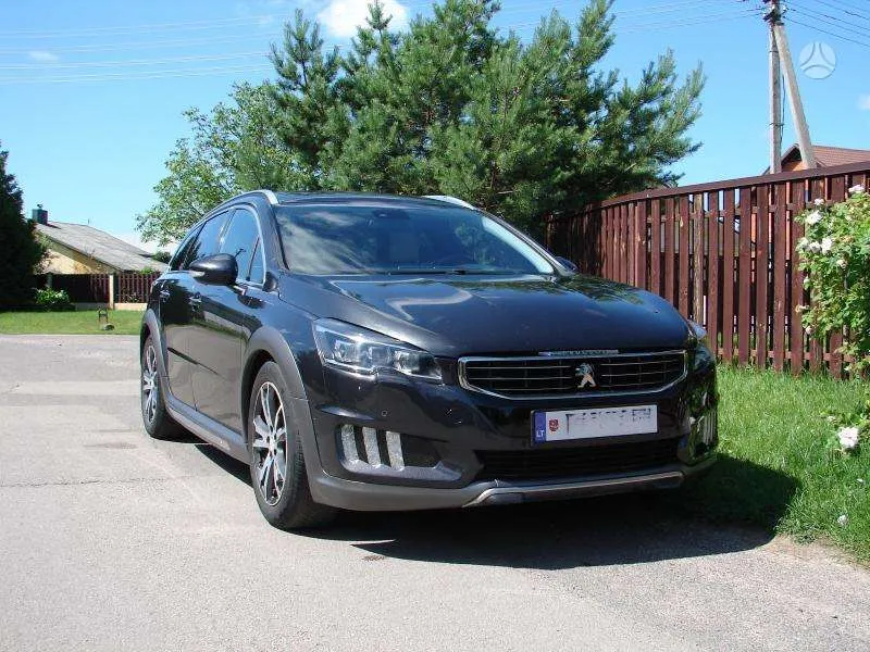Peugeot 508 RXH - 1