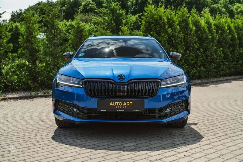 Škoda Superb - 1
