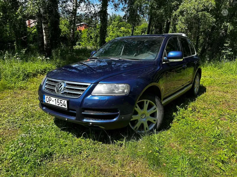 Volkswagen Volkswagen Touareg