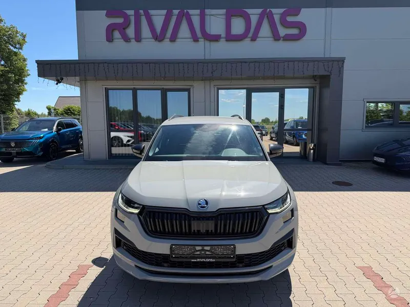Škoda Kodiaq - 1