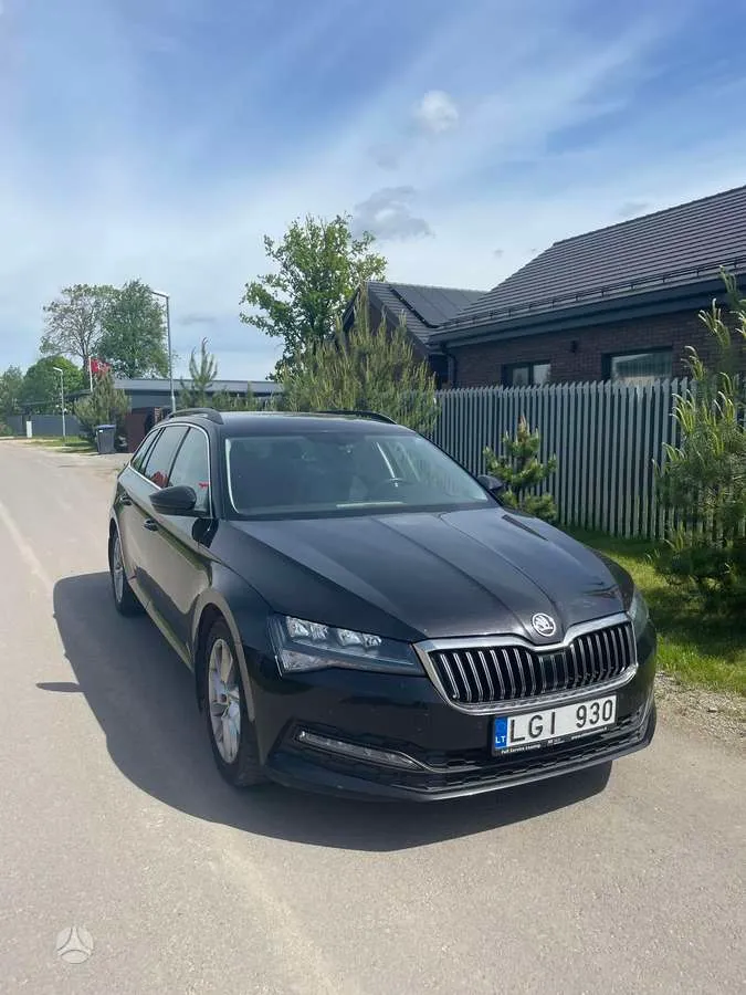 Škoda Superb - 1