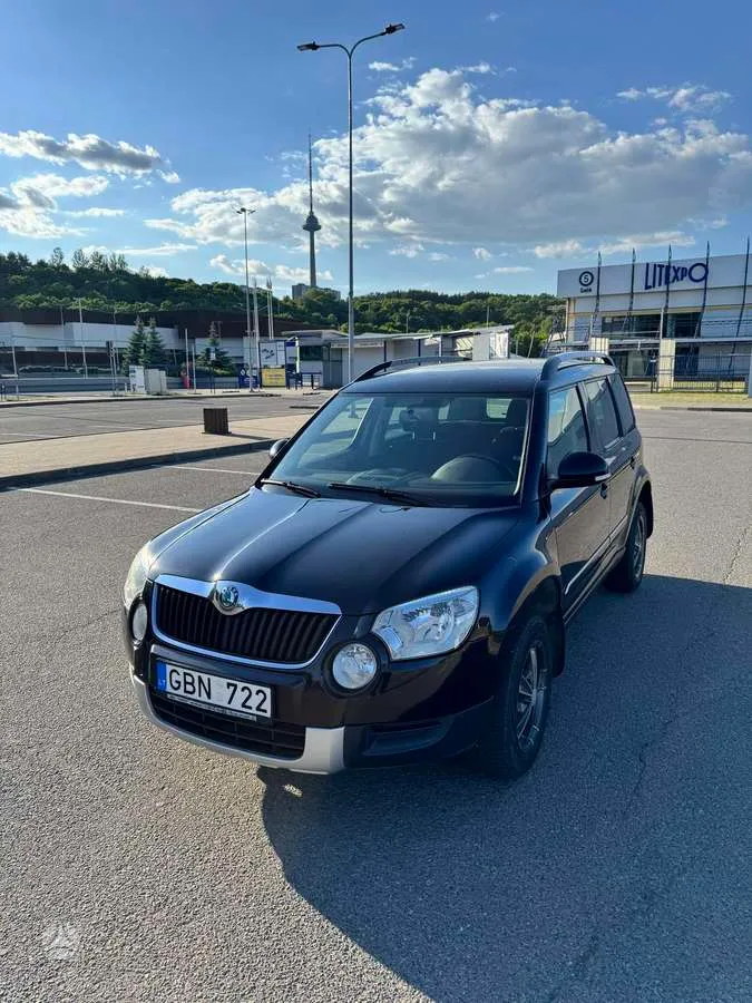 Škoda Yeti - 1