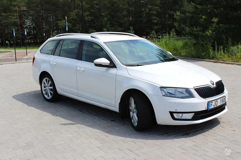 Škoda Octavia - 1