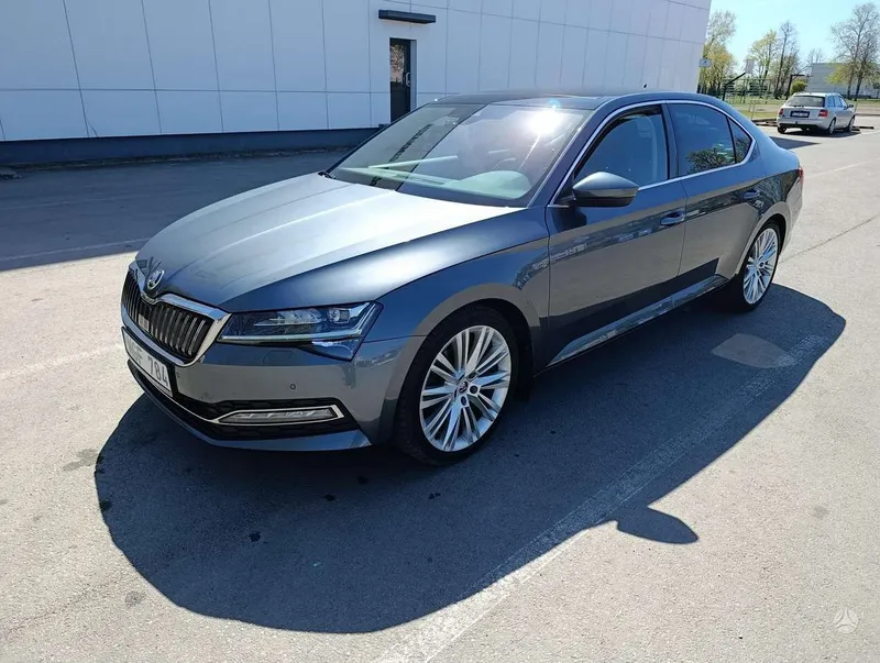 Škoda Superb - 1