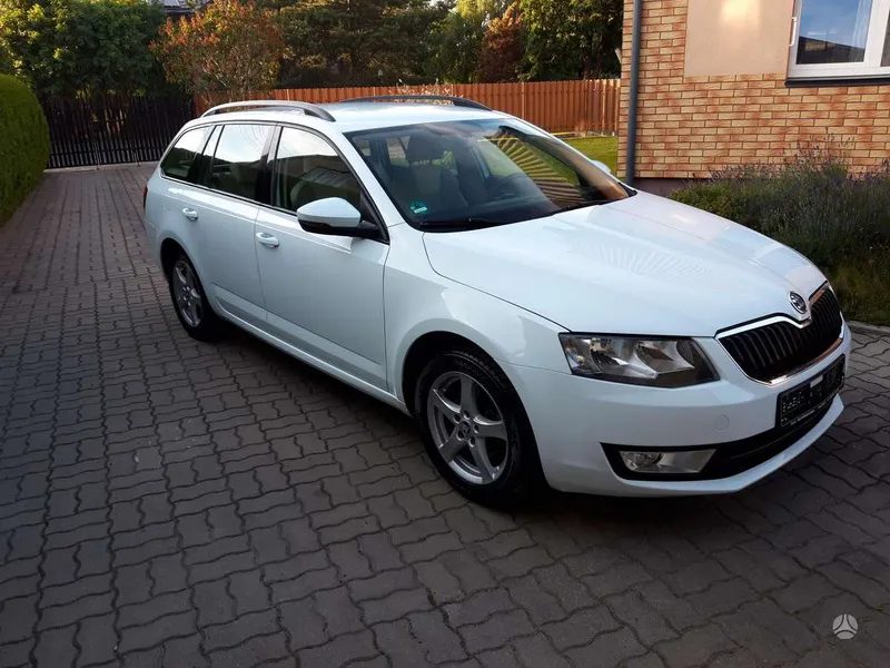 Škoda Octavia - 1