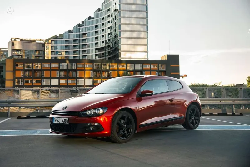 Volkswagen Scirocco - 1