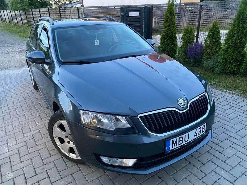Škoda Octavia - 1