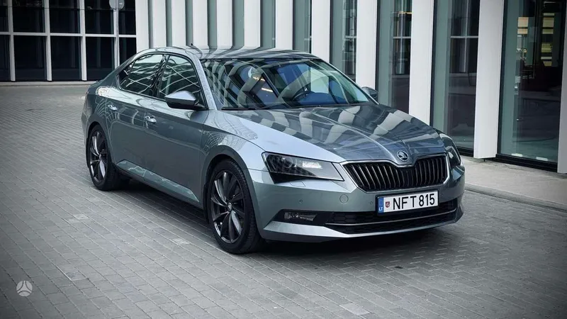 Škoda Superb - 1