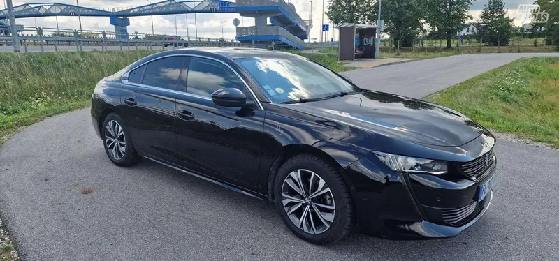 Peugeot 508 - 1