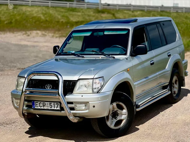 Toyota Toyota Land Cruiser