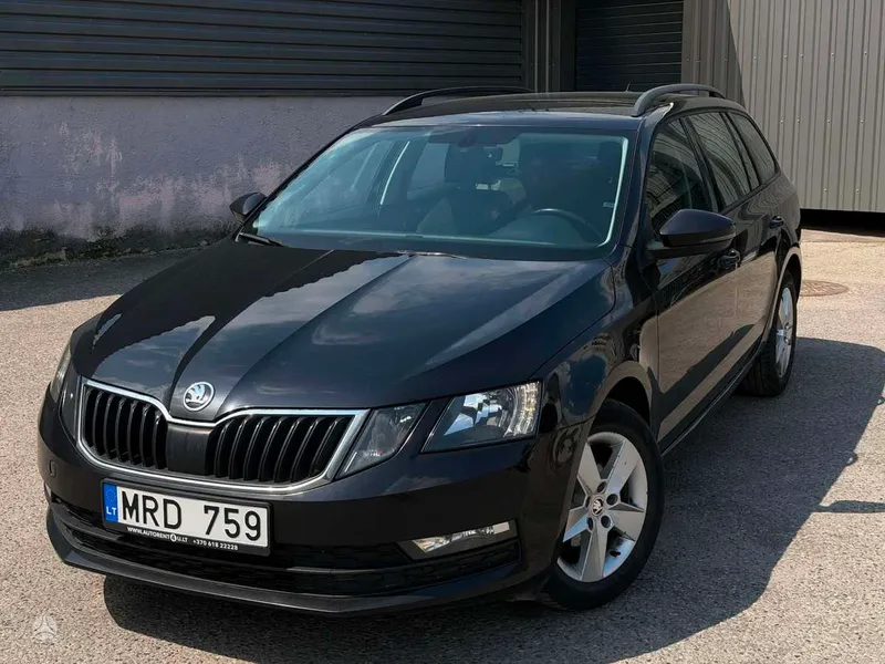 Škoda Octavia - 1