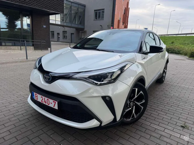 Toyota C-HR - 1