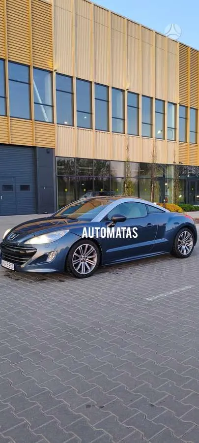 Peugeot Peugeot RCZ