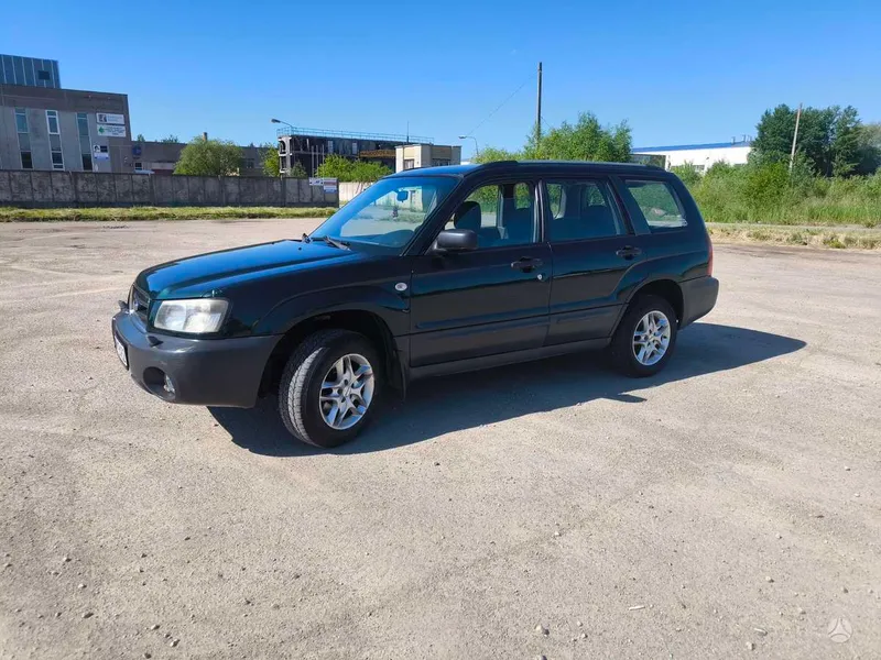 Subaru Forester - 1
