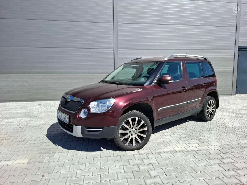 Škoda Yeti - 1