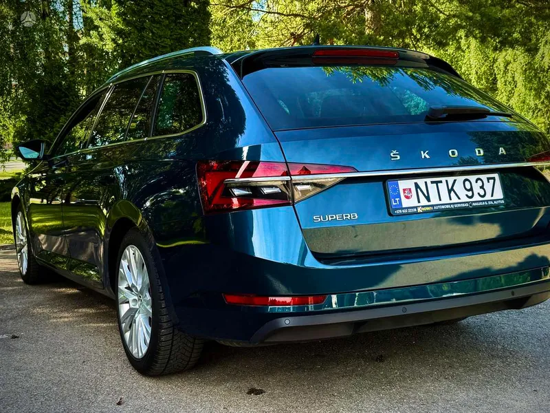 Škoda Superb - 1