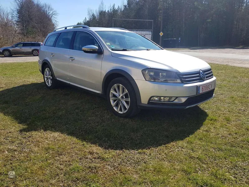 Volkswagen Passat Alltrack - 1