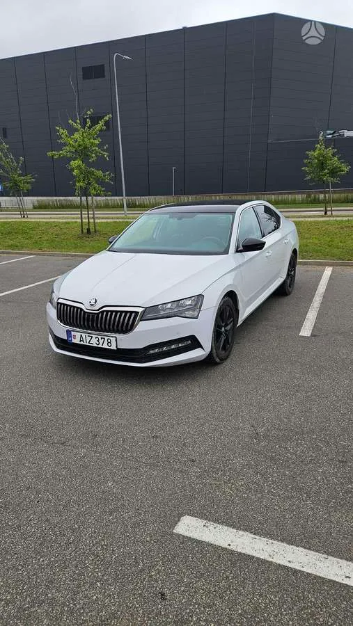 Škoda Superb - 1