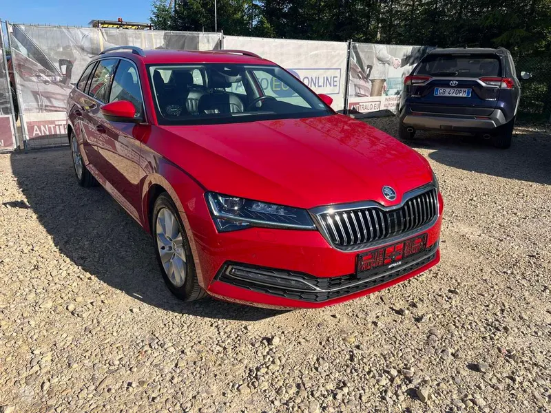 Škoda Superb - 1