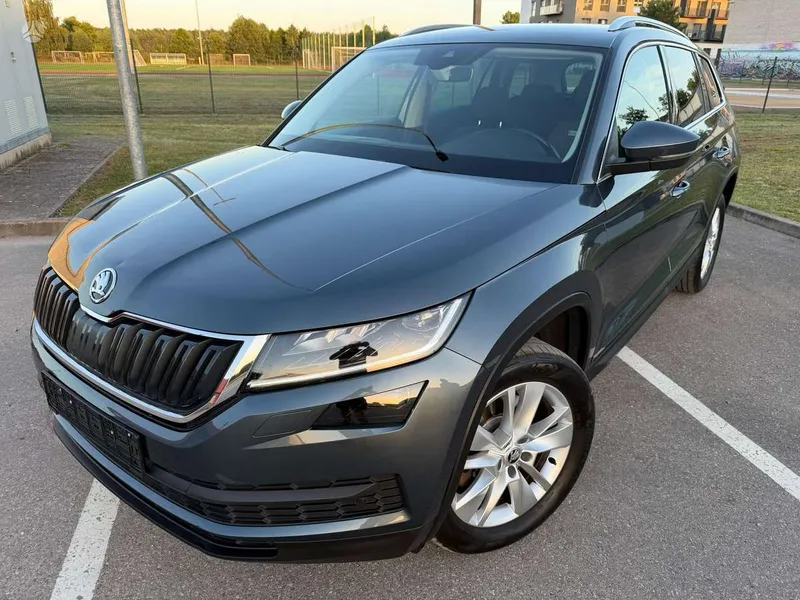 Škoda Kodiaq - 1