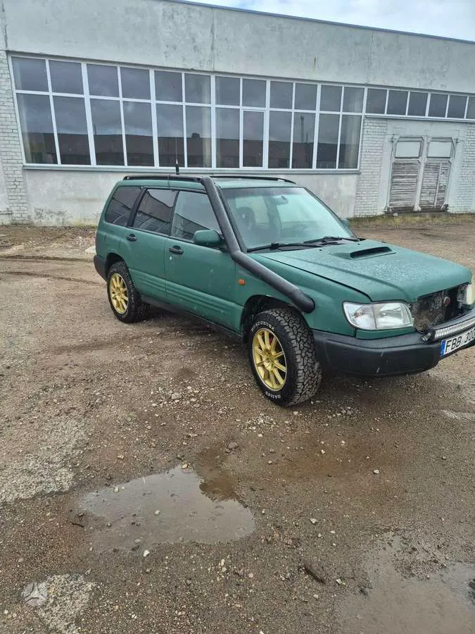 Subaru Forester - 1