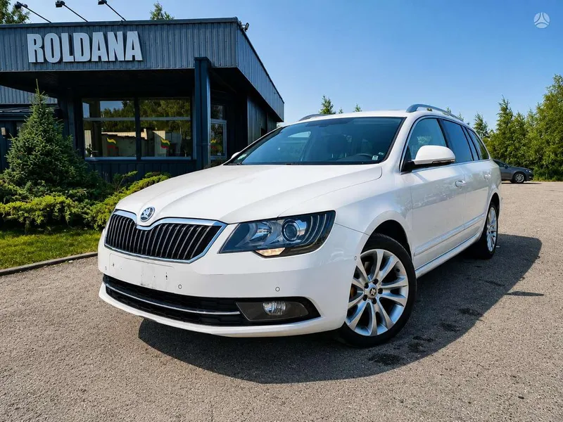 Škoda Superb - 1