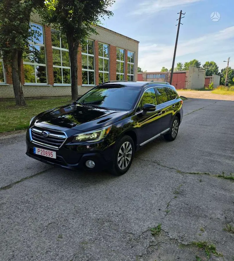 Subaru Outback - 1