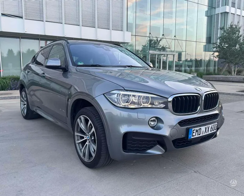 BMW X6 - 1