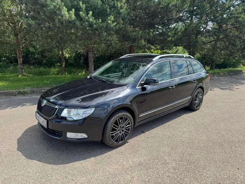 Škoda Superb - 1