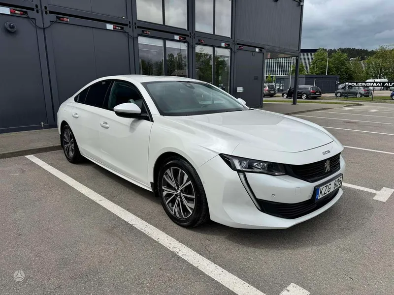 Peugeot 508 - 1