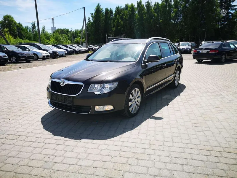 Škoda Superb - 1
