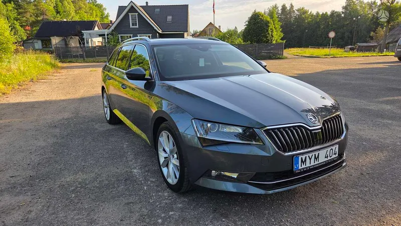 Škoda Superb - 1